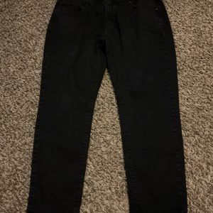 Levi’s 711 Black Skinny Denim Jeans 22W